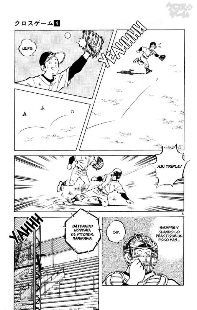 Read Cross Game ES Manga Online
