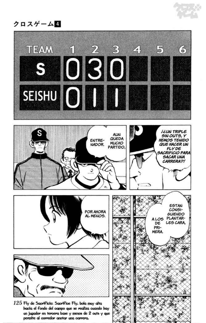 Read Cross Game ES Manga Online