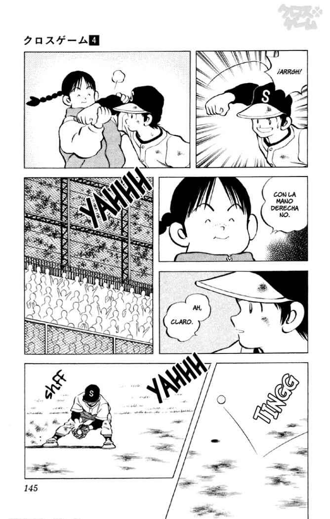 Read Cross Game ES Manga Online
