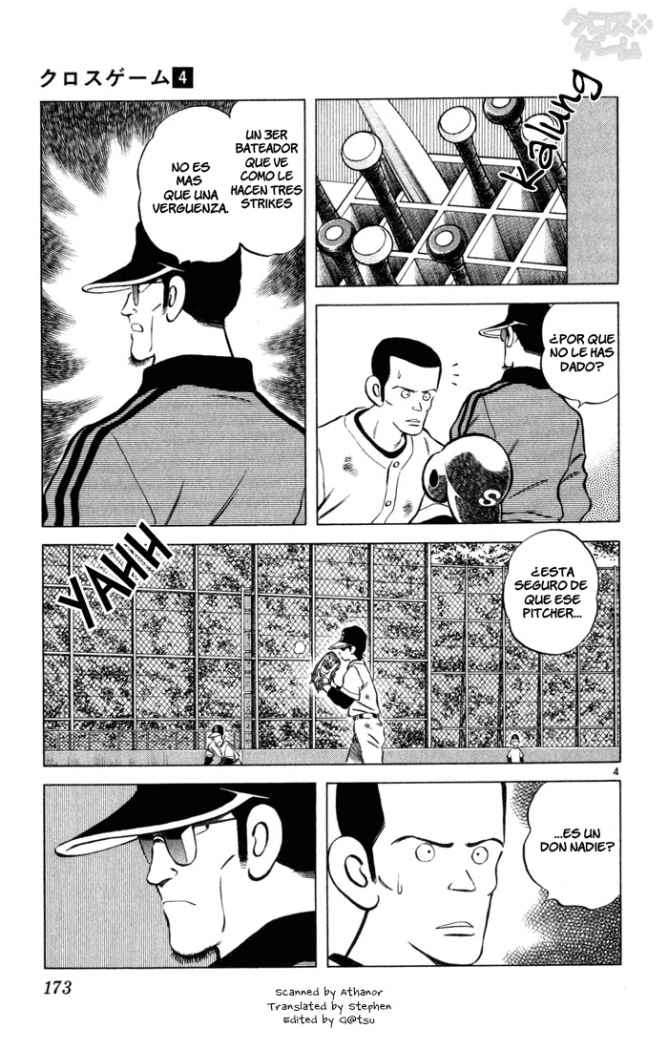 Read Cross Game ES Manga Online