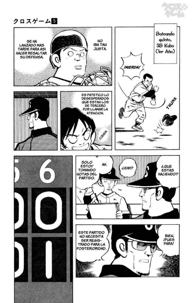 Read Cross Game ES Manga Online