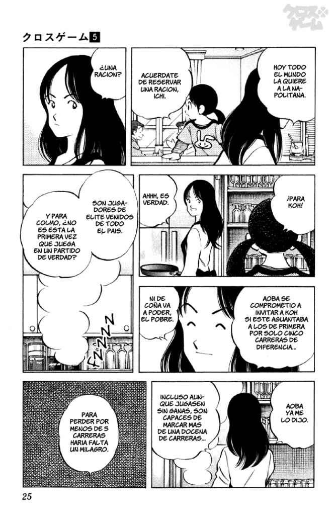 Read Cross Game ES Manga Online