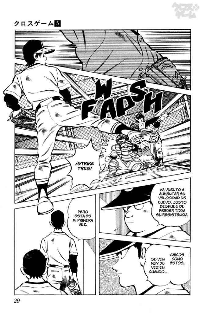 Read Cross Game ES Manga Online