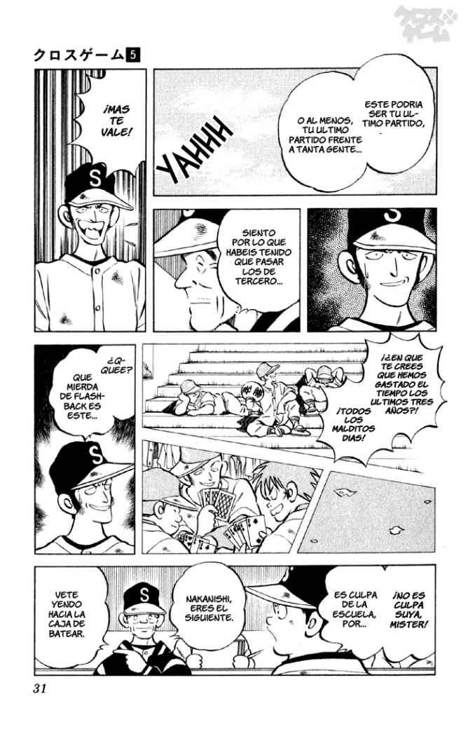 Read Cross Game ES Manga Online