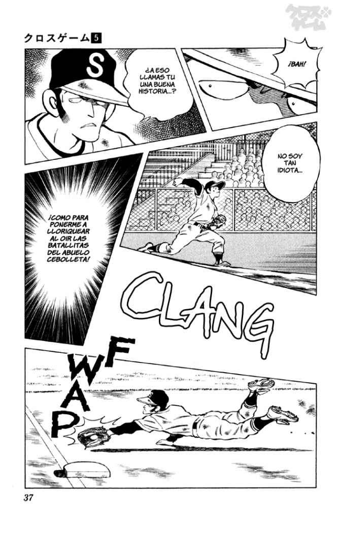 Read Cross Game ES Manga Online