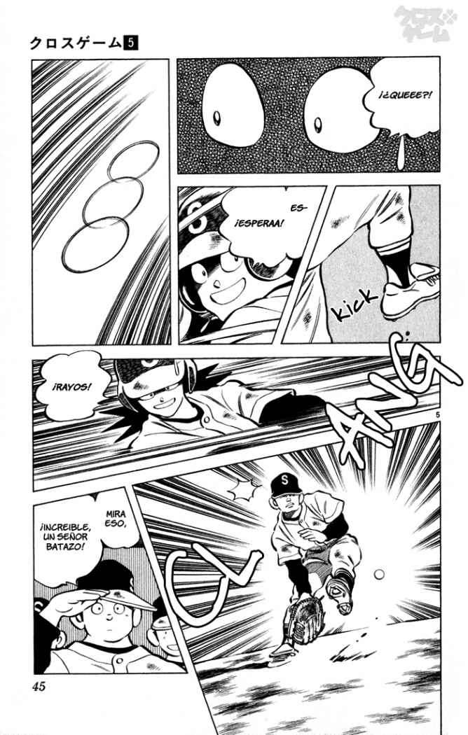 Read Cross Game ES Manga Online