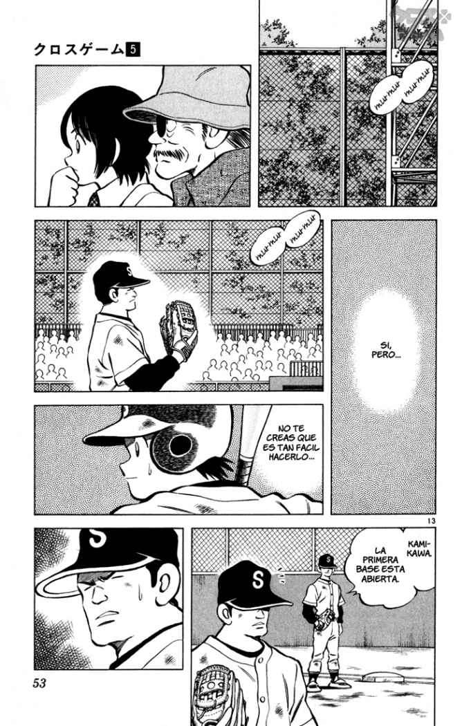 Read Cross Game ES Manga Online