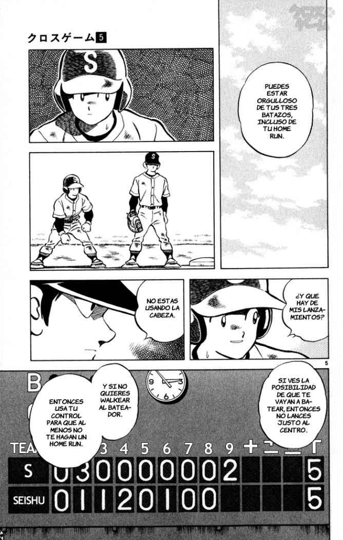 Read Cross Game ES Manga Online