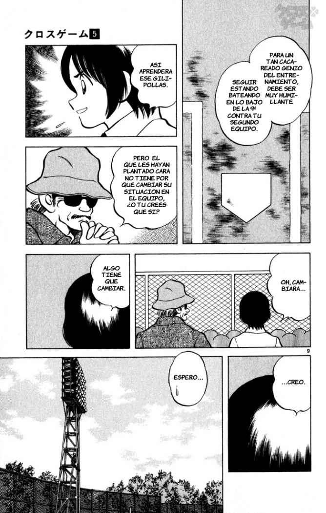 Read Cross Game ES Manga Online
