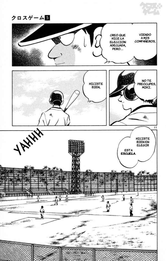 Read Cross Game ES Manga Online