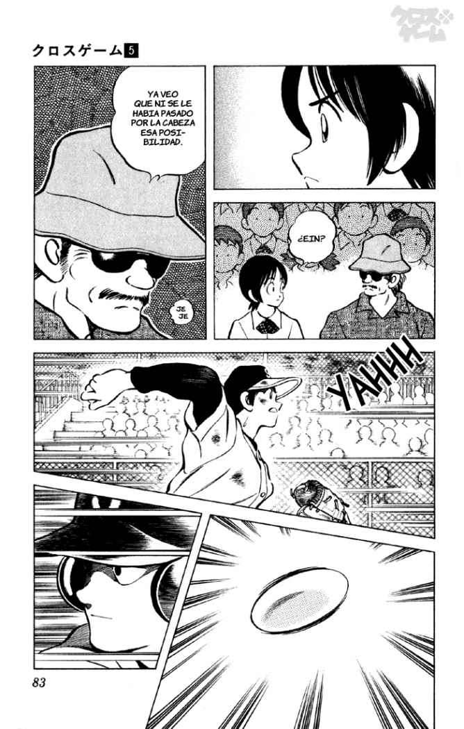 Read Cross Game ES Manga Online