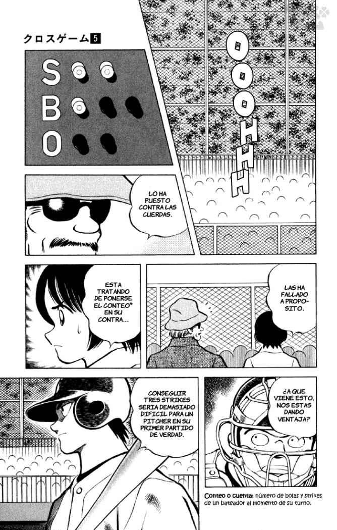 Read Cross Game ES Manga Online