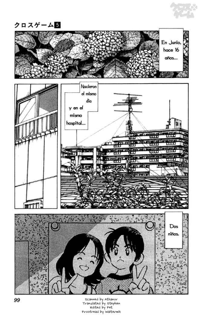 Read Cross Game ES Manga Online