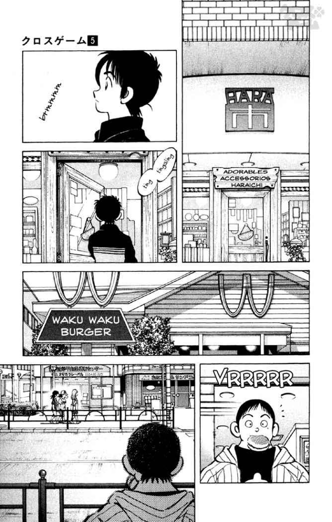 Read Cross Game ES Manga Online