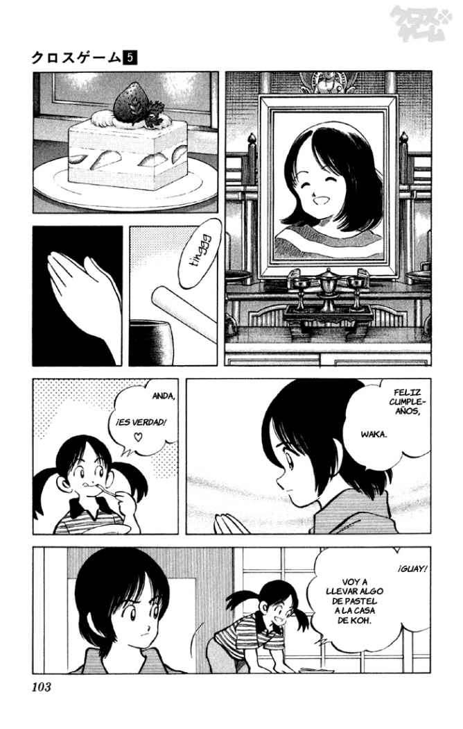 Read Cross Game ES Manga Online