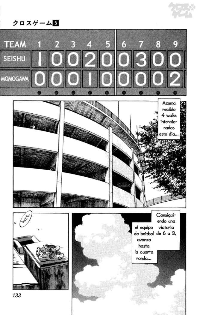 Read Cross Game ES Manga Online