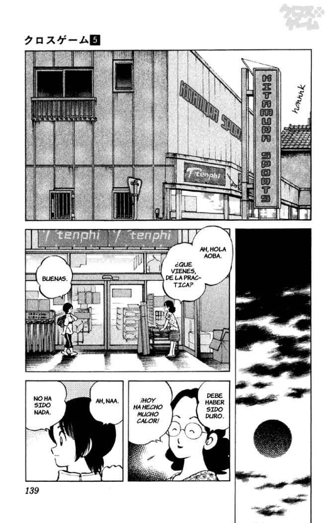 Read Cross Game ES Manga Online