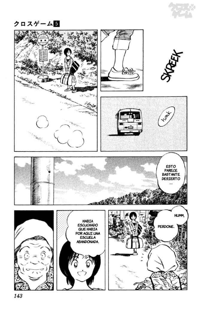 Read Cross Game ES Manga Online