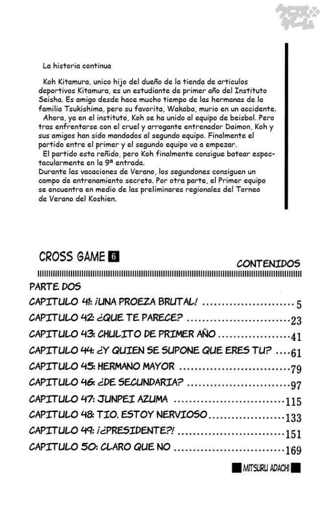Read Cross Game ES Manga Online