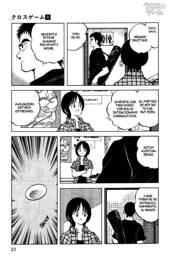 Read Cross Game ES Manga Online