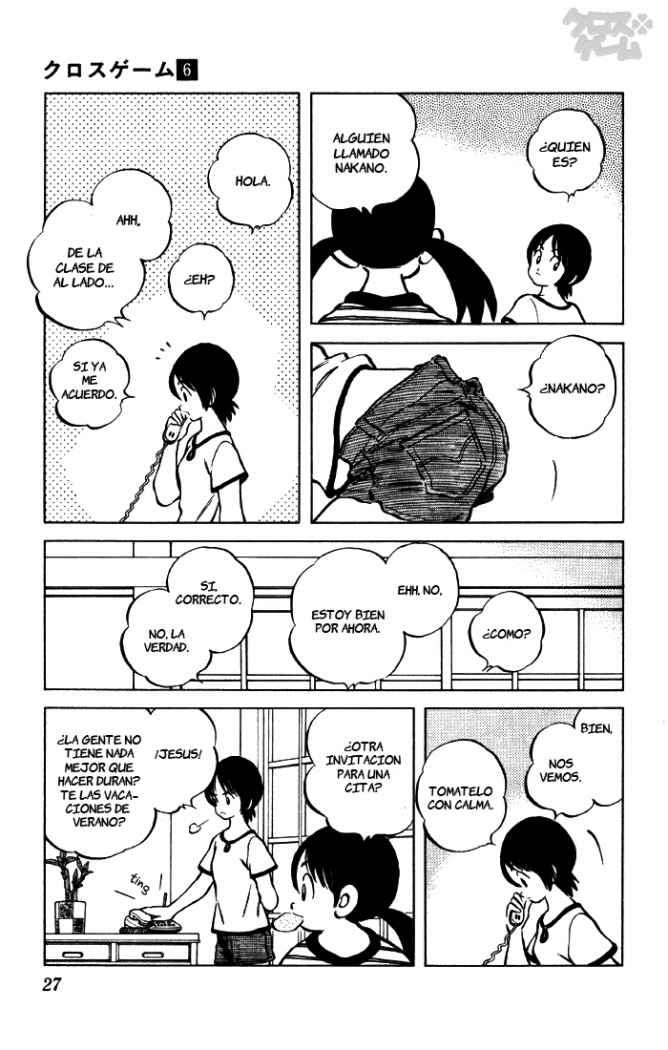 Read Cross Game ES Manga Online