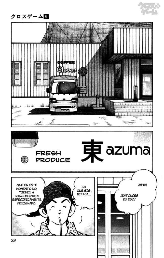 Read Cross Game ES Manga Online