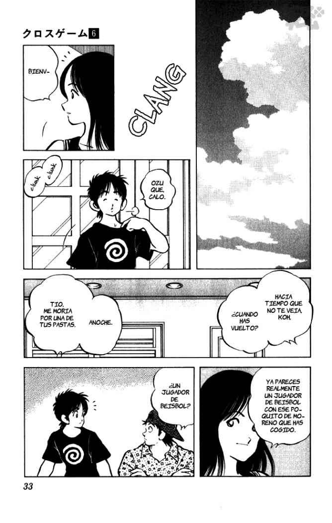 Read Cross Game ES Manga Online