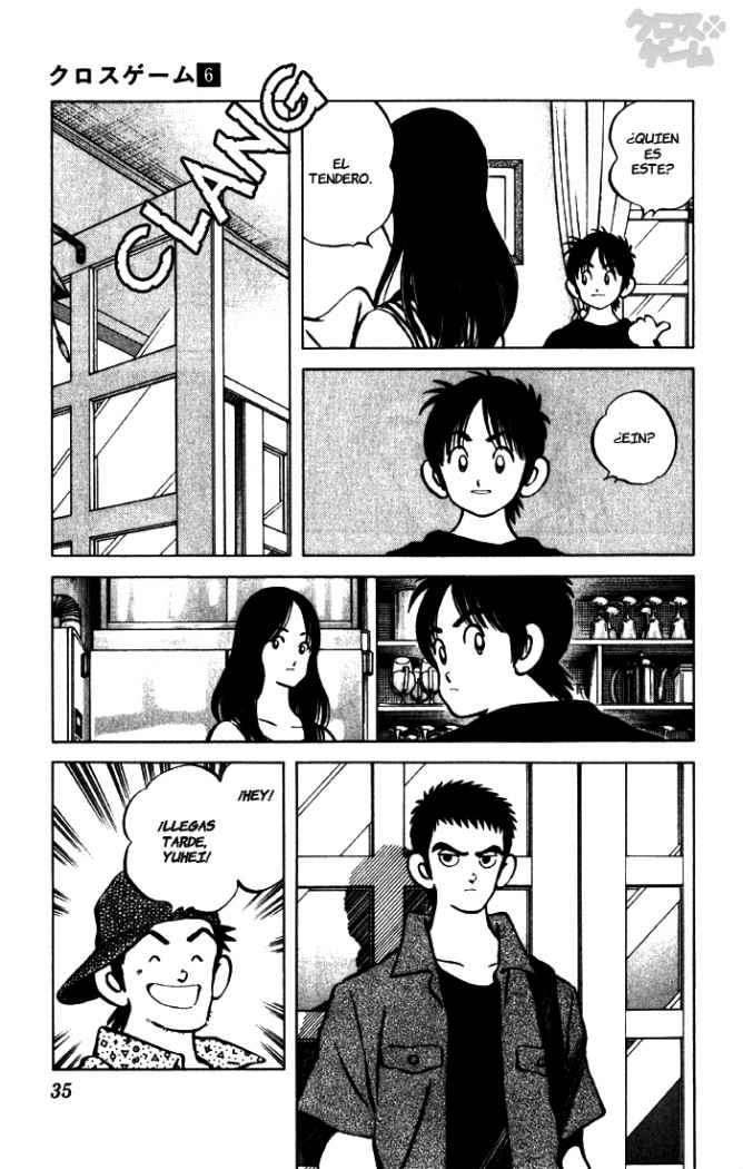 Read Cross Game ES Manga Online
