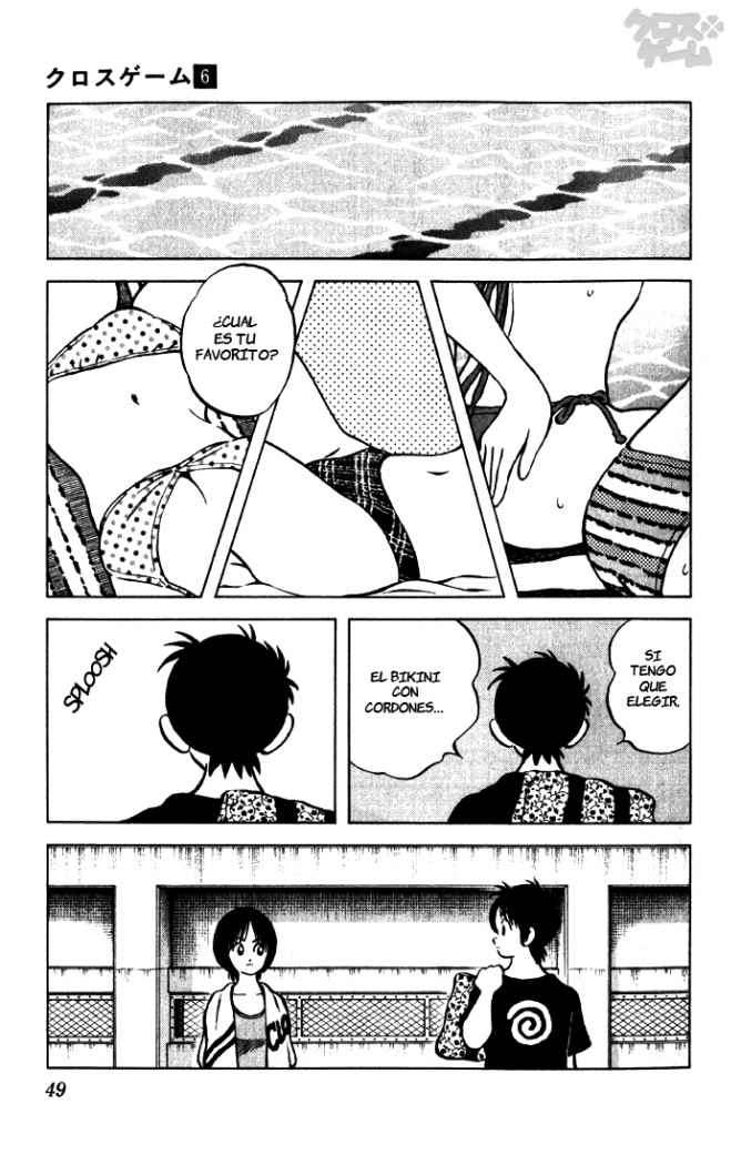 Read Cross Game ES Manga Online