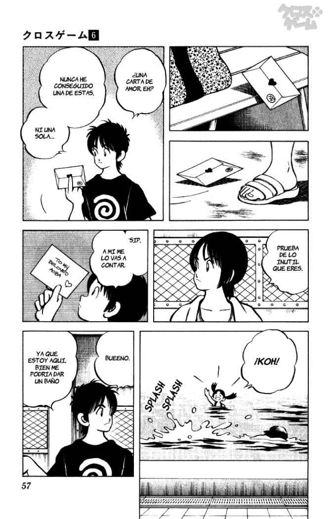 Read Cross Game ES Manga Online