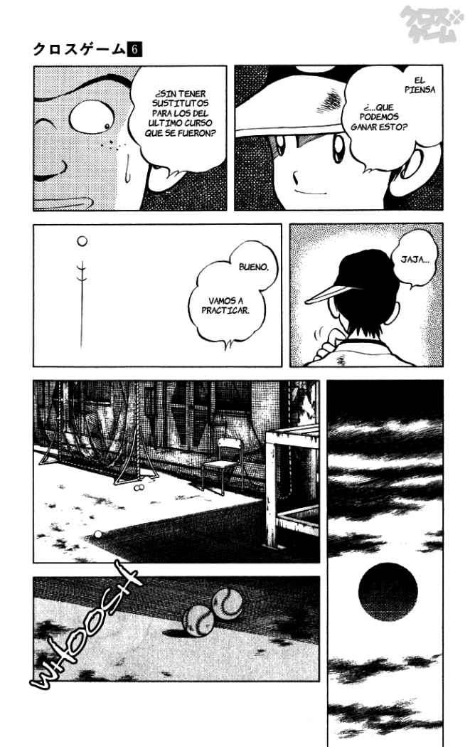 Read Cross Game ES Manga Online