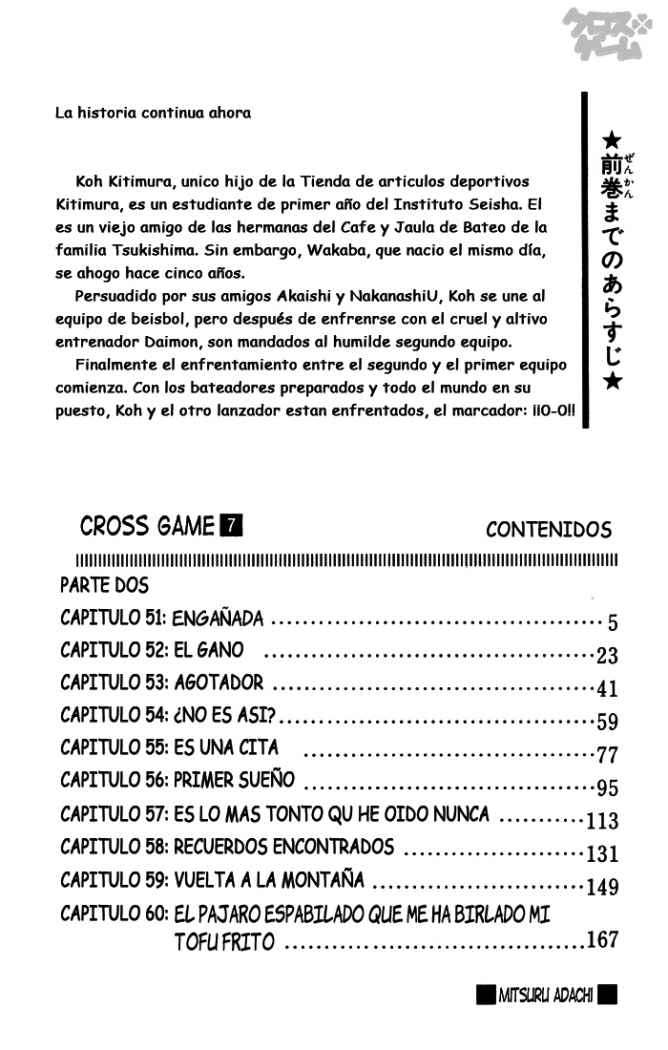 Read Cross Game ES Manga Online