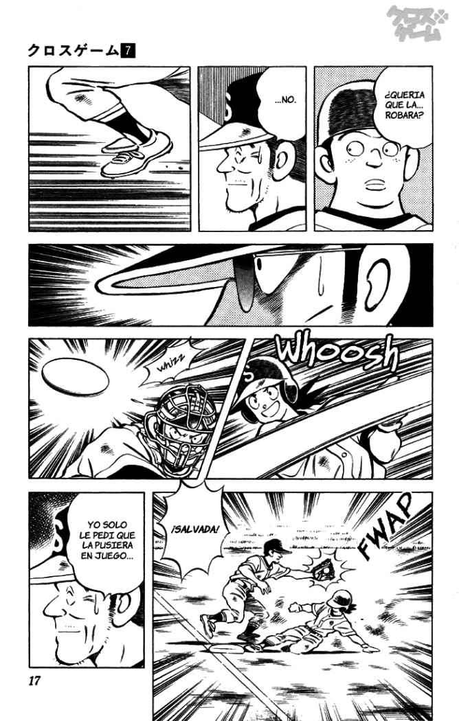 Read Cross Game ES Manga Online