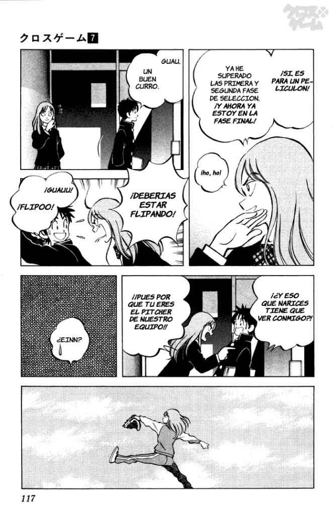 Read Cross Game ES Manga Online