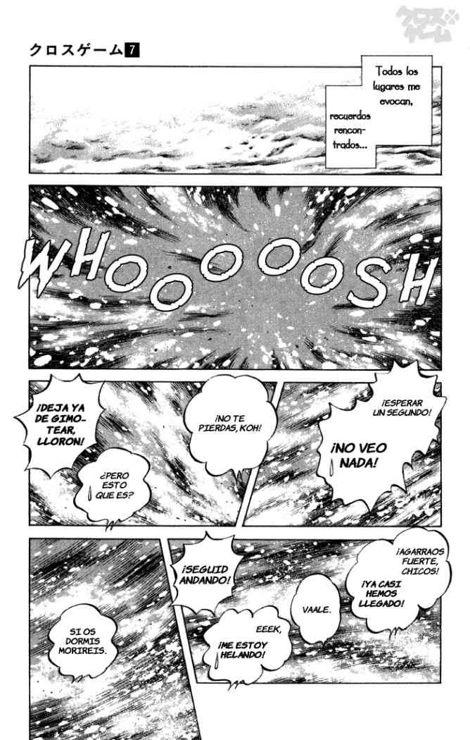 Read Cross Game ES Manga Online