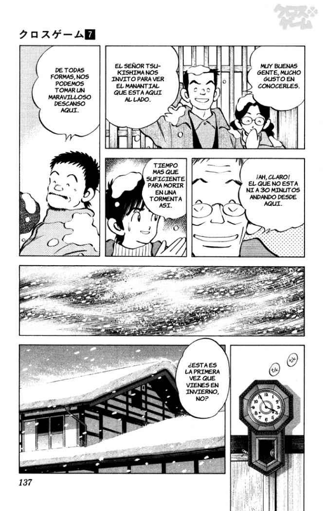 Read Cross Game ES Manga Online