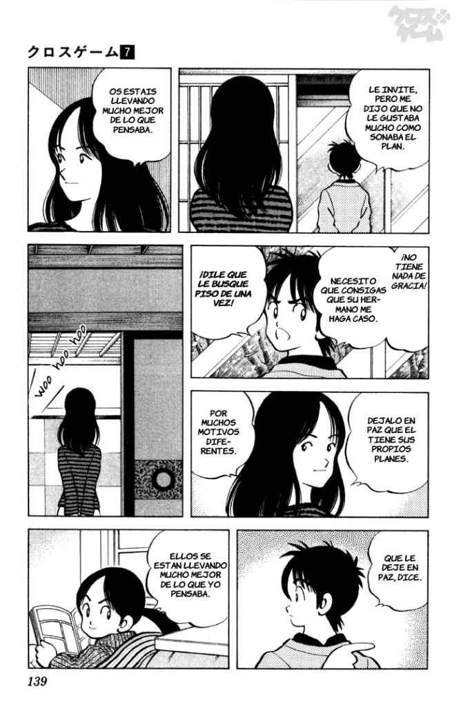 Read Cross Game ES Manga Online