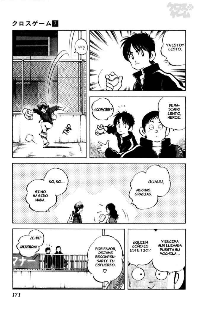 Read Cross Game ES Manga Online