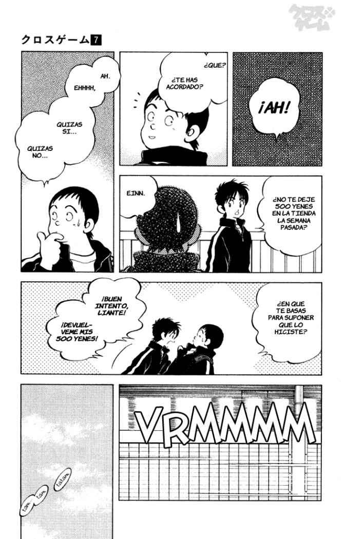 Read Cross Game ES Manga Online