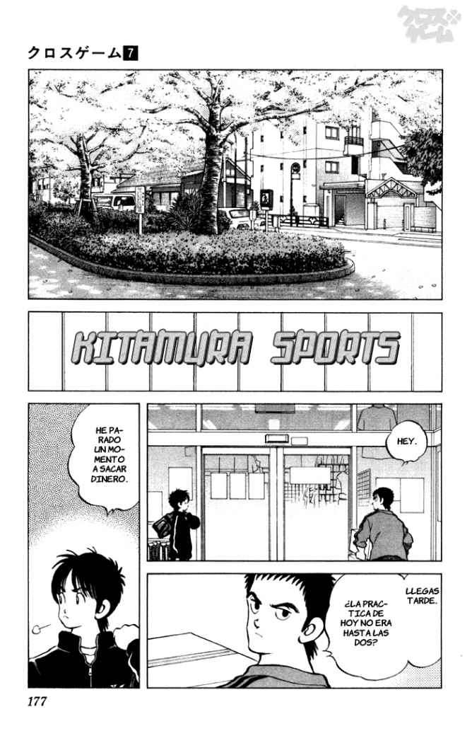 Read Cross Game ES Manga Online