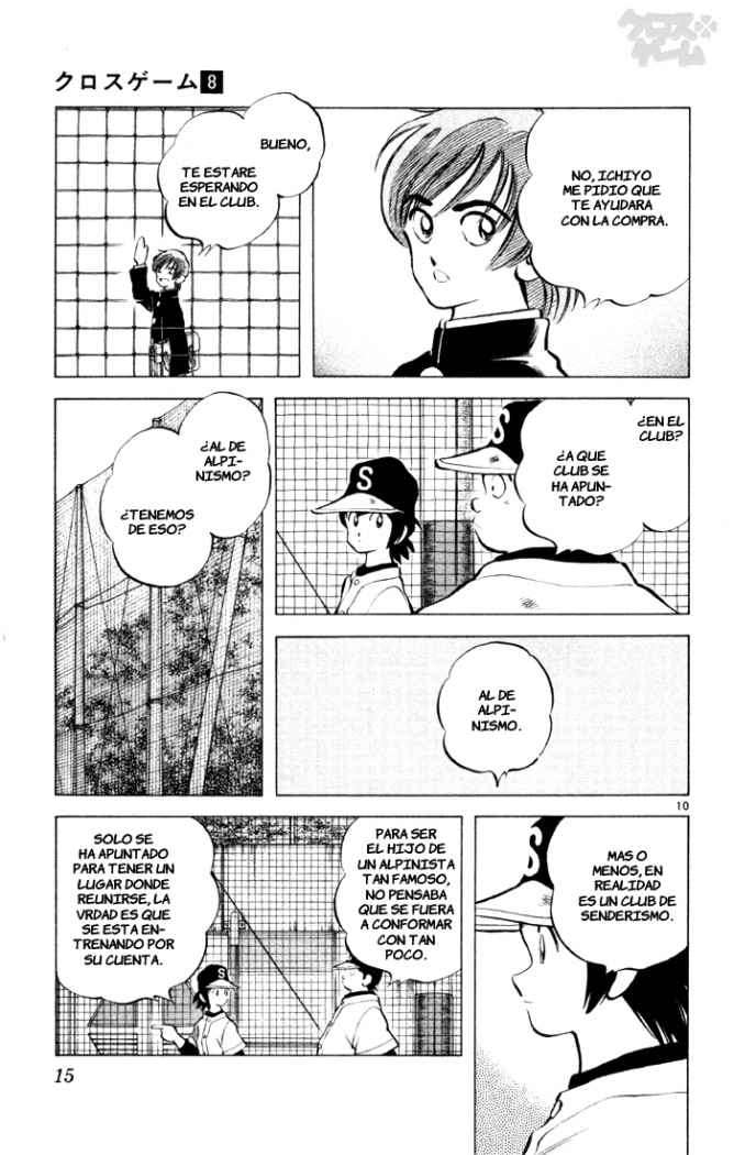 Read Cross Game ES Manga Online