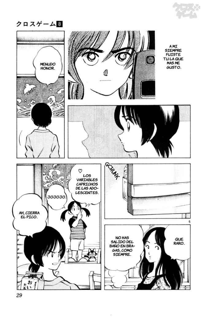 Read Cross Game ES Manga Online