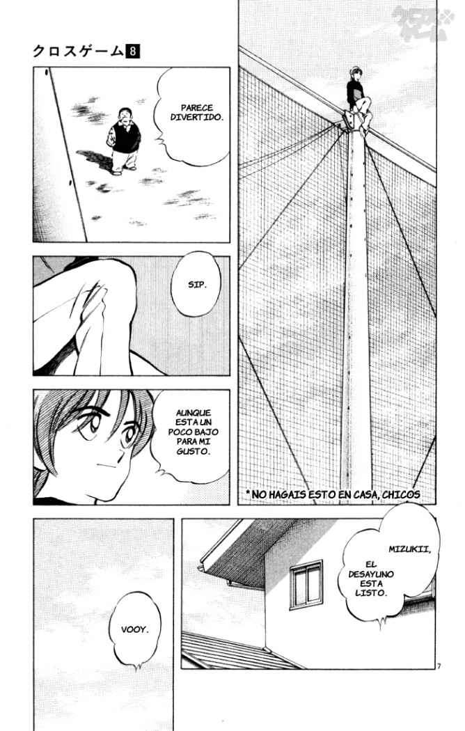 Read Cross Game ES Manga Online