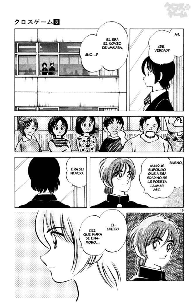 Read Cross Game ES Manga Online