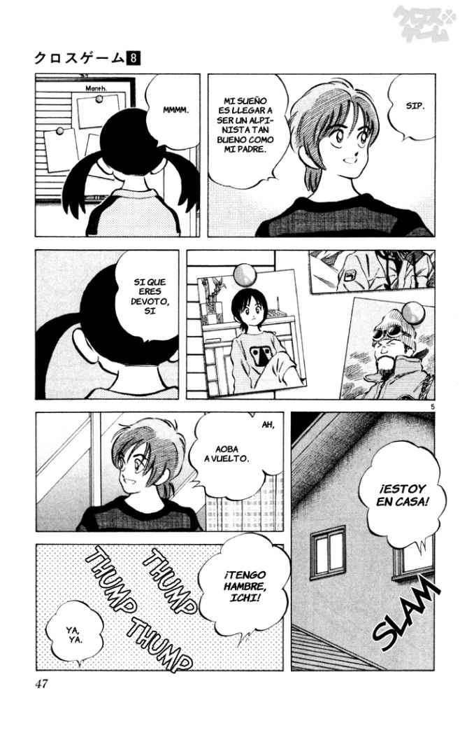 Read Cross Game ES Manga Online