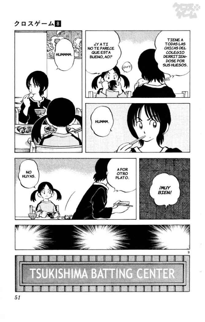 Read Cross Game ES Manga Online