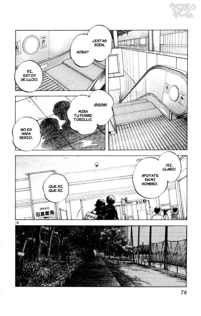 Read Cross Game ES Manga Online