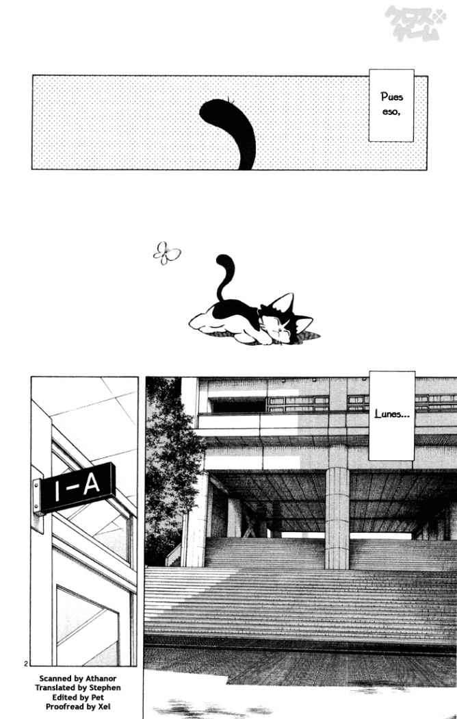 Read Cross Game ES Manga Online