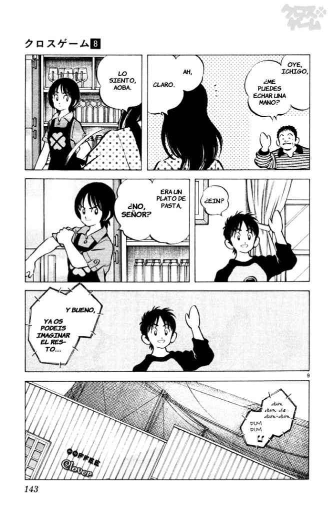 Read Cross Game ES Manga Online