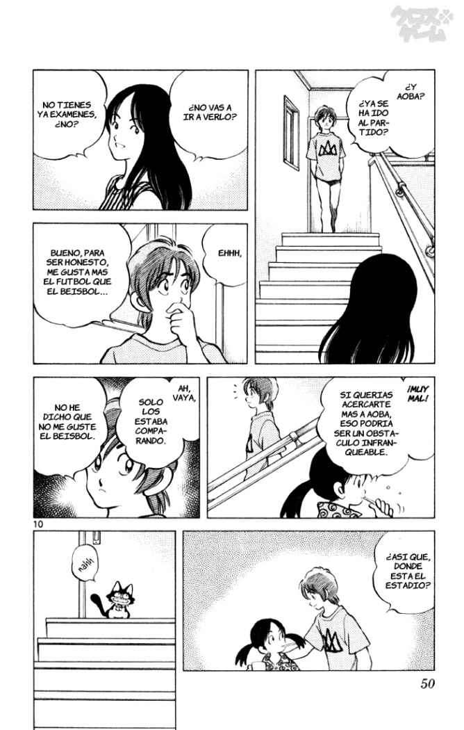 Read Cross Game ES Manga Online